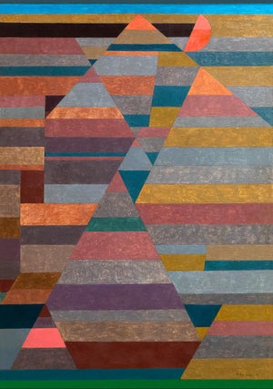 Paul Klee 'Necropolis' Archival Pigment Print Unframed Reproduction