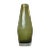 Mid-Century Green Glass Vase by Tamara Aladin for Riihimaen Lasi Oy, 1970s For Sale