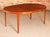 Mid-Century Danish Extending Dining Table in Teak from VV Mobler, 1960s For Sale - Image 6 of 15