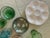 Vintage Iridescent Oyster Plate For Sale - Image 4 of 4
