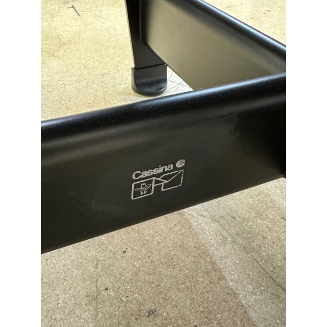 Lc4 Le Corbusier “Noire” Chaise Lounge for Cassina For Sale - Image 11 of 12