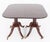 Hollywood Regency Regency Mahogany Dining Table with Two Pedestals, 1810s For Sale - Image 3 of 5