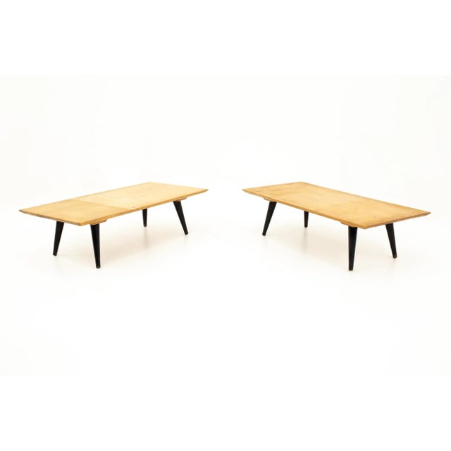 Paul McCobb for Planner Group Mid Century Side End Tables - Pair For Sale - Image 11 of 11
