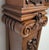 English-Style Hand-Carved Limewood Fireplace Mantel, Crafted in Italy For Sale In Dallas - Image 6 of 7