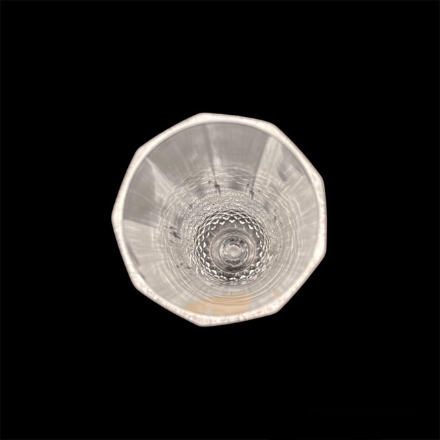 2000 - 2009 2000s Cristal d'Arques Champagne Flute Cup Longchamp Crystal Toasting Glasses Set of 2 For Sale - Image 5 of 6