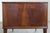 Mid-Century Modern Art Deco Mahogany Writing Desk, 1950s For Sale - Image 15 of 18