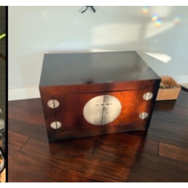 Japanese Low Double Sided Chest