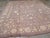 Mauve Galerie Shabab Collection Early 20th Century Turkish Oushak Large Room Size Rug in Mauve For Sale - Image 8 of 10