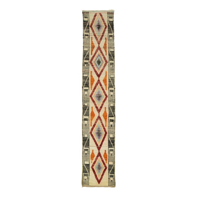 Hand-Knotted Wool Premium Rug by Azele Studio For Sale
