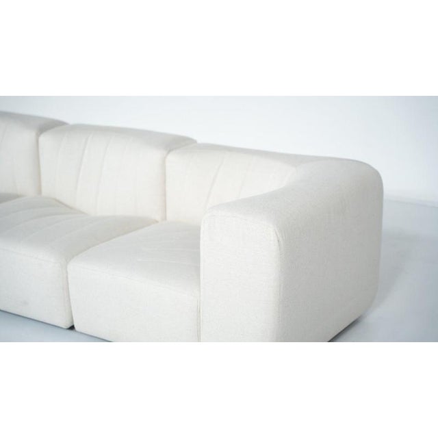 Mid-Century Modular Sofa Model 9000 by Tito Agnoli for Arflex, Italy, 1970s, Set of 7 For Sale - Image 3 of 10