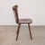 1950s French Wood Brutalist Chair For Sale - Image 9 of 11
