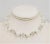 Glass Vintage 1960s Signed Napier Moonglow Beaded Necklace For Sale - Image 7 of 9