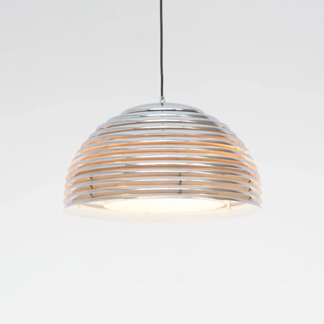 Saturn Pendant Lamp by Kazuo Motozawa For Sale - Image 4 of 12