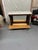 Mid 20th Century Vinatge Console Table With Marble Top For Sale - Image 5 of 7