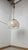 Large Omega Pendant in Polished Brass by Vico Magistretti for Artemide, 1960s, in Very Good conditions. Designed 1960 to...