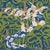 Contemporary Schumacher X The New Yorker Margaret Schloeman's Fox Chase Fabric In Navy & Green For Sale - Image 3 of 4