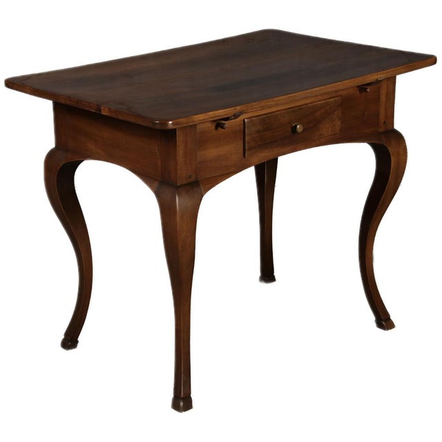 Age and Origin: The desk is likely from the 18th century and probably originates from Germany. Dimensions: Height approx....