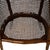 Pair Vintage Faux Bamboo Cane Barrel Chairs Hollywood Regency For Sale - Image 11 of 18