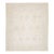 13x15 Modern Oushak Style Hand-Knotted Wool Area Rug – Neutral Ivory & Sage For Sale