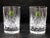 A pair of Early 21st Century juice tumblers by Waterford, their "Ferndale" pattern. New in open box, not previously used....