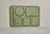 Vintage Texas Ware Dallas Green Confetti Melamine Plastic Divided Tray - Set of 2 For Sale In Greenville, SC - Image 6 of 10