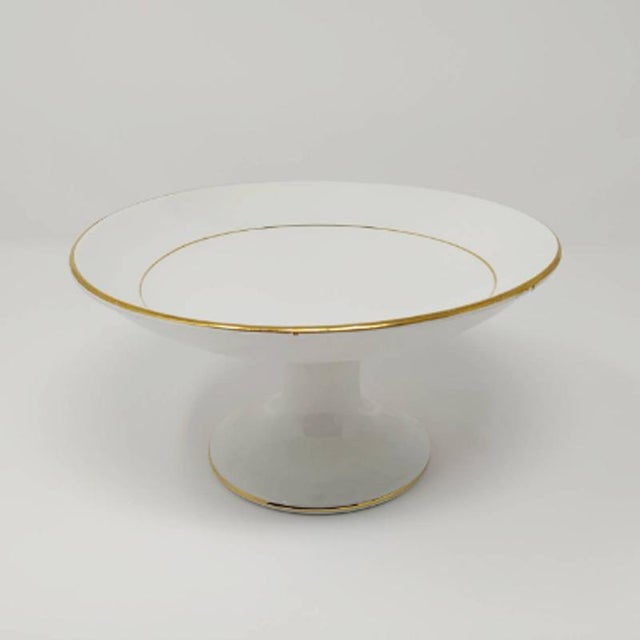 Mid-Century Modern Ceramic Tureen Soup Set from Laveno, Set of 7 For Sale - Image 3 of 8