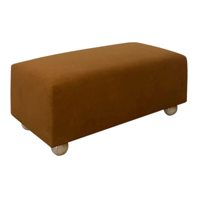 Handcrafted Básico Ottoman by VOP For Sale