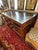Wood Antique 19th Century Chinese Rattan Desk With Black Lacquer and Bamboo For Sale - Image 7 of 13