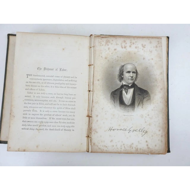 Mid 19th Century 1854 Autographs for Freedom Abolitionist Book For Sale - Image 5 of 5