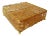 Vintage Metal Wire Mesh Storage Box With Lid For Sale