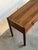 Brown Rosewood Entry Table With Two Drawers Danish Mid-Century Modern 1960s For Sale - Image 8 of 10
