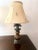 Textile 20th Century Exquisite Pair Pineapple Design Lamps Excellent Condition For Sale - Image 7 of 18