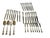 1970s 1970s Strasbourg by Gorham Sterling Silver Flatware Set Service 94 Pieces For Sale - Image 5 of 7