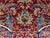 Textile Red Bijar Persian Design Wool Rug With Floral Border, 8'2" X 10'10" For Sale - Image 7 of 13