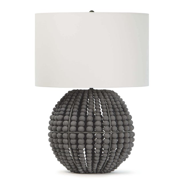 Regina Andrew Tropez Table Lamp in Grey For Sale In Detroit - Image 6 of 6