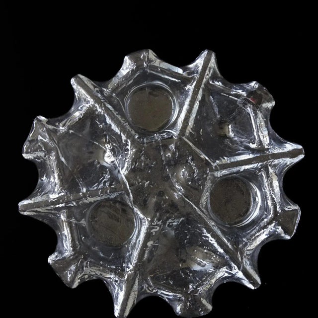 Vintage Handmade Candleholder from Muurla, Finland For Sale - Image 3 of 6