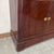 Brown 19th Century Charles X Secretary Desk in Mahogany and Maple with a Marble Top For Sale - Image 8 of 10