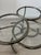 Mid-Century Morex Swivel Coffee Table in Glass and Chrome-Plated Steel attributed to Milo Baughman, 1970s For Sale - Image 15 of 18