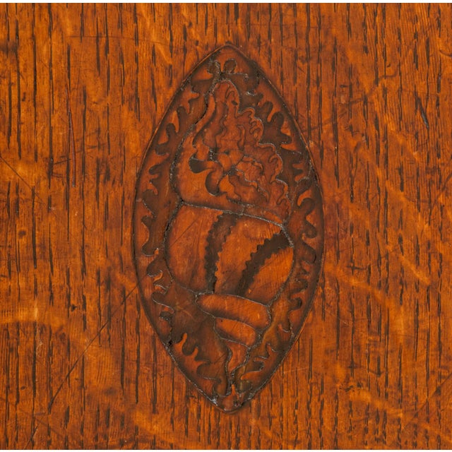 George IV Mahogany and Oak Longcase Clock, by Joseph Whiston For Sale - Image 11 of 17