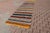 1970s 1970s Scandinavian Hand Knotted Colorful Runner For Sale - Image 5 of 10