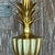 Vintage Regency Petite Brass Pineapple Lamp For Sale - Image 11 of 14