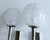 Vintage Space Age Glass Sconces from Doria, 1960s, Set of 2 For Sale - Image 10 of 11