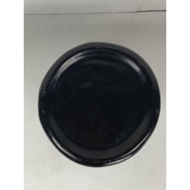 African Ebonised Bamileke Low Stool, Cameroon, 1970s For Sale - Image 9 of 16