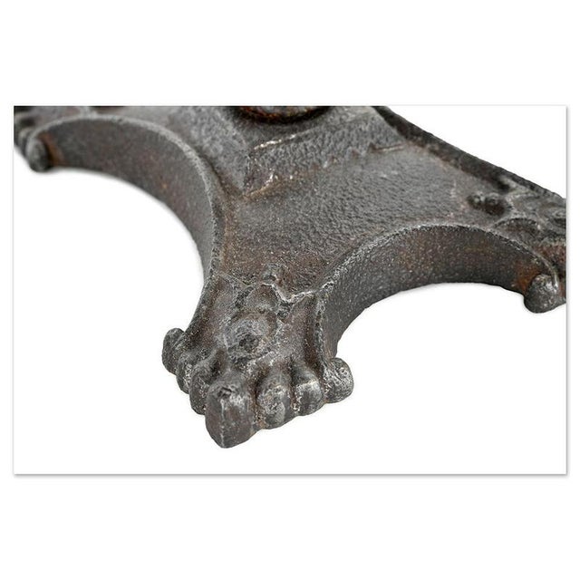 Metal 20th Century English Cast Iron Scale For Sale - Image 7 of 9