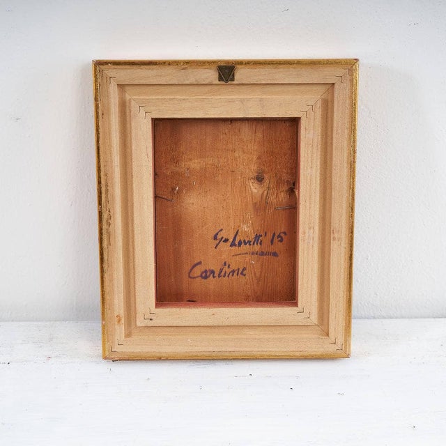 Giovanni Lovetti, Untitled, 2000s, Paint on Board, Framed For Sale - Image 4 of 6