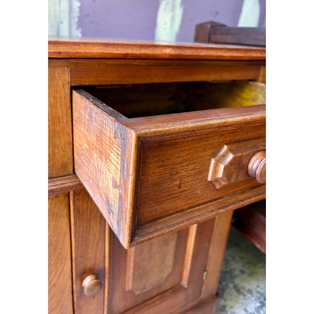 Antique French Walnut Cabinet or Bedside Table For Sale In San Francisco - Image 6 of 10