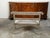 Silver 1930s Moroccan Metal Upholstered Settee With Enamel Décor and Rams' Heads For Sale - Image 8 of 12