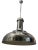 Large Industrial Italian Lamp For Sale