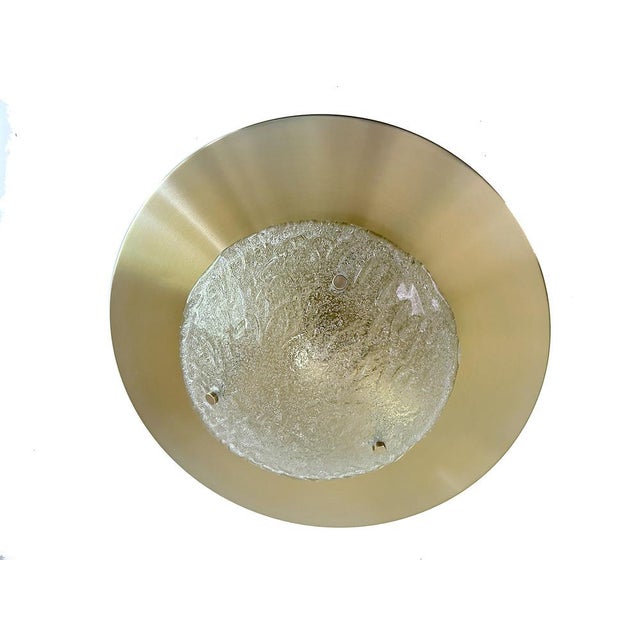 Large Murano Glass Ceiling Light from Honsel, 1960s For Sale - Image 7 of 18