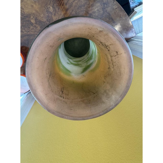 Antique Vase with Mohnblüten by Emile Gallé, 1890s For Sale - Image 6 of 8